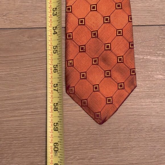 Ted Baker of London Tie/ Orange - Picture 6 of 7
